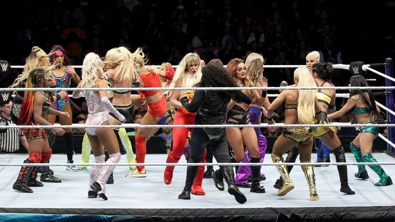 Alundra Blayze and her glorious return at WWE Evolution